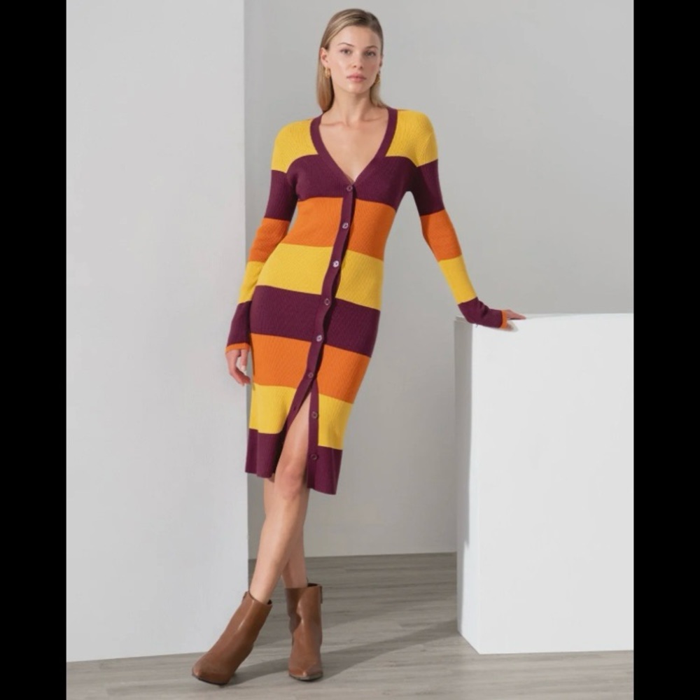 Sanctuary Buttoned Down Cardigan/Dress Size XS